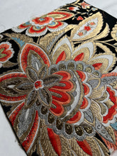 画像をギャラリービューアに読み込む, 唐花金糸名古屋帯【あずま型 中】上物