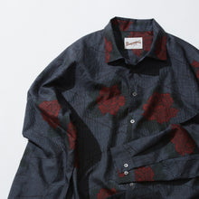 画像をギャラリービューアに読み込む, 5周年・薔薇模様大島【L】