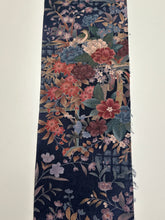 画像をギャラリービューアに読み込む, 縮緬草花模様【サイドギャザーワンピース】