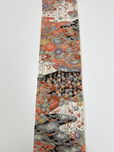 画像をギャラリービューアに読み込む, 古典柄模様【サイドギャザーワンピース】