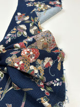 画像をギャラリービューアに読み込む, 縮緬・椿楓花模様