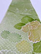 画像をギャラリービューアに読み込む, 菱地紋に花絵模様【ティアード】