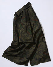 画像をギャラリービューアに読み込む, 色紙札織り模様大島紬【L】