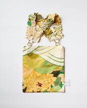 画像をギャラリービューアに読み込む, 菊に青海波・吉祥模様【ギャザートート】②