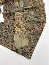 画像をギャラリービューアに読み込む, 水彩暈し風更紗唐草模様【長丈シュッケニ】
