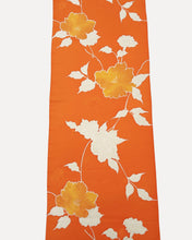 画像をギャラリービューアに読み込む, 大花飛び絵地紋起こし模様【シュッケニ・91㎝丈】