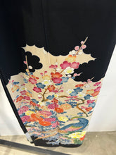 画像をギャラリービューアに読み込む, 花鳥友禅模様【黒留袖】