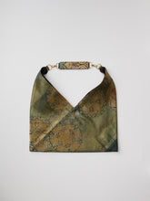 画像をギャラリービューアに読み込む, 丸華鳥模様引箔・金糸【あずま型 中】上物