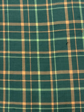 画像をギャラリービューアに読み込む, 小格子模様織り出し手織り節紬【S】