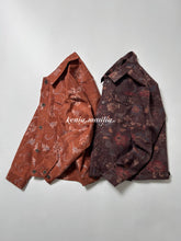 画像をギャラリービューアに読み込む, 唐草華模様紬【ケニジャン】