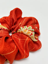 画像をギャラリービューアに読み込む, 斑点地紋の花模様【大・単品】