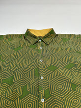 画像をギャラリービューアに読み込む, 新型・重ね亀甲模様【S】