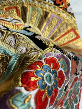 画像をギャラリービューアに読み込む, 唐織正倉院鳳凰・源氏車模様【あずま型 中】上物