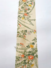 画像をギャラリービューアに読み込む, 筆書き草花模様・アンティーク