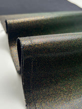 画像をギャラリービューアに読み込む, 箔散らし黒×深緑引箔【ケニショ・大】