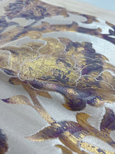 画像をギャラリービューアに読み込む, ふくれ織更紗花模様【あずま型 中】