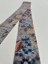 画像をギャラリービューアに読み込む, 手書き風水彩草花模様ちりめん【特短】