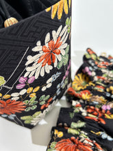 画像をギャラリービューアに読み込む, 菊荻竹金彩縁に紗綾型地紋