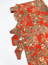 画像をギャラリービューアに読み込む, 藤松に桜花模様【長丈シュッケニ・丈91㎝】