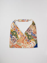 画像をギャラリービューアに読み込む, 両面全通柄京袋帯(アンティーク)【あずま型 中】上物