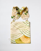 画像をギャラリービューアに読み込む, 菊に青海波・吉祥模様【ギャザートート】①