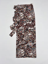 画像をギャラリービューアに読み込む, 御所車雲ヱに草花模様【長丈シュッケニ】