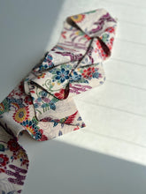 画像をギャラリービューアに読み込む, 型染め風模様【特短】