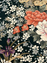 画像をギャラリービューアに読み込む, 牡丹菖蒲桜楓草花尽くし模様【中】