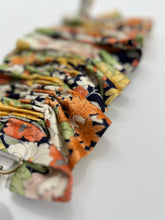 画像をギャラリービューアに読み込む, ③牡丹椿楓花尽くし模様斑点地紋【ハンドル単品】