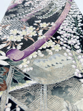 画像をギャラリービューアに読み込む, 几帳模様波地紋【ティアード】