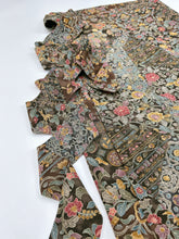 画像をギャラリービューアに読み込む, 水彩暈し風更紗唐草模様【長丈シュッケニ】