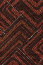 画像をギャラリービューアに読み込む, 三角縞に斑点地紋模様