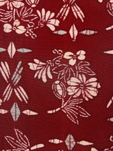 画像をギャラリービューアに読み込む, 新型・ろうけつ染め小花散らし模様【S】
