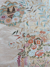 画像をギャラリービューアに読み込む, 排笛に鼓・色紙に草花模様尽くし【あずま型 中】上物