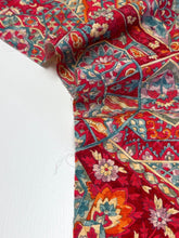 画像をギャラリービューアに読み込む, 更紗絵皿模様【L】