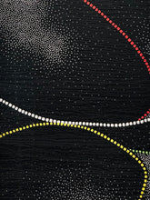 画像をギャラリービューアに読み込む, 織り出し地に幾何学模様