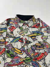 画像をギャラリービューアに読み込む, 笠尽くし模様【L】