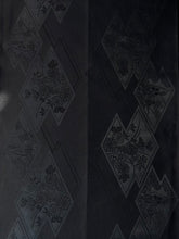 画像をギャラリービューアに読み込む, 変わり菱に花模様【あずま型 大】