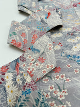 画像をギャラリービューアに読み込む, 花鳥風景模様【長丈シュッケニ】【日本橋三越品】