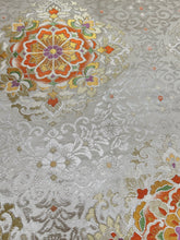 画像をギャラリービューアに読み込む, 銀糸華唐紋①【ケニガマ・小】