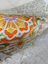 画像をギャラリービューアに読み込む, 銀糸華唐紋①【ケニガマ・小】