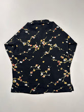 画像をギャラリービューアに読み込む, 芝地紋に変わり花絵模様【L】