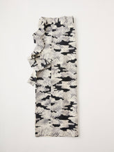 画像をギャラリービューアに読み込む, 雲取り吉祥花模様紬【長丈シュッケニ】
