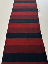 画像をギャラリービューアに読み込む, 横段織り出し本場泥大島紬【S】(アンティーク)