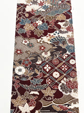 画像をギャラリービューアに読み込む, 御所車雲ヱに草花模様【長丈シュッケニ】