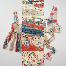 画像をギャラリービューアに読み込む, 華尽くし地紋に四季草花模様