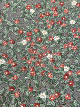 画像をギャラリービューアに読み込む, 縮緬・椿尽くし模様【サイドギャザーワンピース】