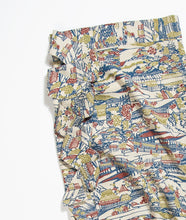 画像をギャラリービューアに読み込む, 家屋に草花模様総斑点地紋