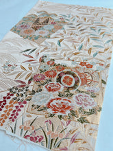 画像をギャラリービューアに読み込む, 排笛に鼓・色紙に草花模様尽くし【あずま型 中】上物