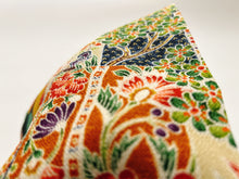 画像をギャラリービューアに読み込む, 鬼しぼ縮緬花模様・大【KBCコラボバッグ】